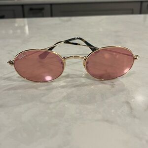 Ray-Ban oval sunglasses